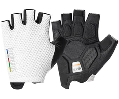 Rockbros TLS004 ROAD TO SKY Short Shock Absorbing Cycling Gloves M - Baltas