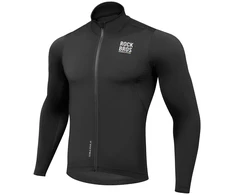 Rockbros TLWT001 ROAD TO SKY windproof insulated cycling jersey S - juodas