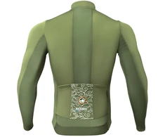Rockbros TLWT001 ROAD TO SKY windproof insulated cycling jersey M - žalias