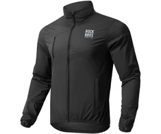 Rockbros TLWT002 ROAD TO SKY L Bicycle Windbreaker - Juodas