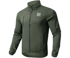 Rockbros TLWT002 ROAD TO SKY L Bicycle Windbreaker - Žalias