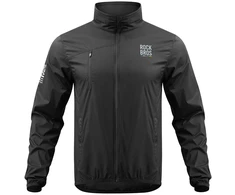 Rockbros TLWT002 ROAD TO SKY M Bicycle Windbreaker - Juodas
