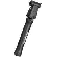 ROCKBROS TM-1701P 80 PSI Mini Bicycle Pump for Presta and Schrader Valves - Juodas