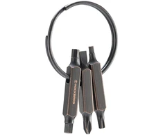 Rockbros VK-ARCO3 ROAD TO SKY Multitool 6-in-1 Keychain - Brown