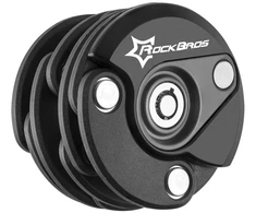 Rockbros WL798 Folding U-Lock Bike Lock - Juodas