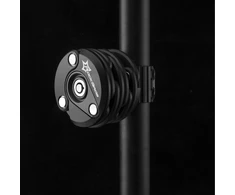 Rockbros WL798 Folding U-Lock Bike Lock - Juodas