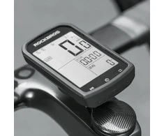 Rockbros WT-2 Bike Computer Holder with AirTag Space - Juodas