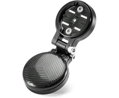 Rockbros WT-2 Bike Computer Holder with AirTag Space - Juodas