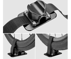 Rockbros XL1001 Roof Rack - Juodas