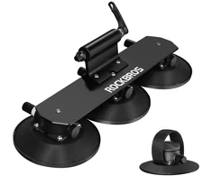 Rockbros XP1001 Roof Rack with Suction Cups for 1 Bike - Juodas
