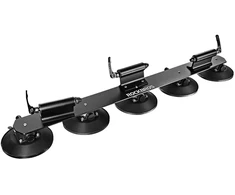 Rockbros XP1003 Suction Cup Roof Rack for 3 Bikes - Juodas