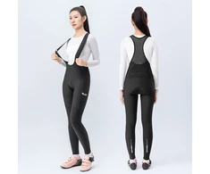 Rockbros YDCK005 TVI Women's Cycling Bib Shorts with Pad L - Juodas