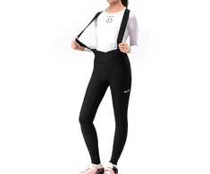 Rockbros YDCK006 TVI Women's Cycling Bib Shorts with Pad Size S - Juodas