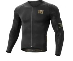 Rockbros YDCX008 Diamond Long Sleeve Cycling Jersey Size L - Juodas