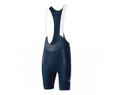 Rockbros YDDK009 Men's Cycling Bib Shorts with Pad Size XL - Dark Mėlyna