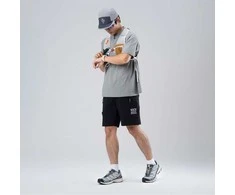 Rockbros YDDK015 shorts with belt dydis XXL - juodas