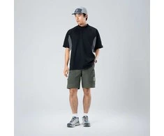 Rockbros YDDK015 shorts with belt dydis XXL - žalias