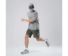 Rockbros YDDK015 Shorts with Belt Size XL - Žalias
