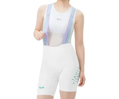 Rockbros YDDK017-1 TVI Women's Cycling Shorts with Bib and Pad Size M - Baltas