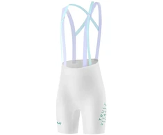 Rockbros YDDK017-1 TVI Women's Cycling Shorts with Bib and Pad Size L - Baltas