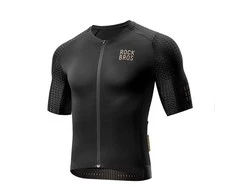 Rockbros YDDX011 Diamond Short Sleeve Cycling Jersey Size XXL - Juodas