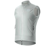 Rockbros YDMJ003 Spring/Autumn Windproof Vest Size XL - Baltas/Gray