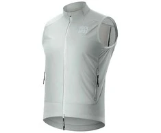 Rockbros YDMJ003 Spring/Autumn Windproof Vest Size L - Baltas/Gray