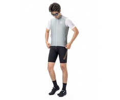 Rockbros YDMJ003 Spring/Autumn Windproof Vest Size S - Baltas/Gray