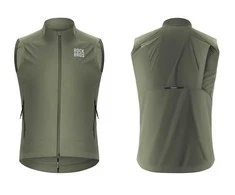 Rockbros YDMJ003 Spring/Autumn Windproof Vest Size XL - Žalias
