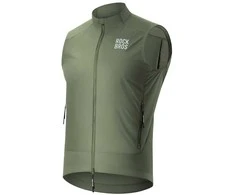 Rockbros YDMJ003 Windproof Vest Spring/Autumn Size S - Žalias
