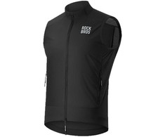 Rockbros YDMJ003 Windproof Vest Spring/Autumn Size XXL - Juodas
