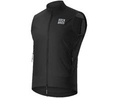 Rockbros YDMJ003 Windproof Vest Spring/Autumn Size XXL - Juodas