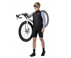 Rockbros YDMJ003 Windproof Vest Spring/Autumn Size S - Juodas