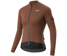 Rockbros YDWT006 TVI women's cycling jersey insulated autumn/winter S - ruda