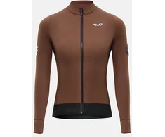 Rockbros YDWT006 TVI women's cycling jersey insulated autumn/winter M - ruda