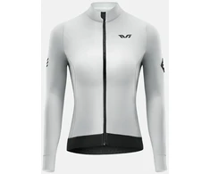 Rockbros YDWT006 TVI women's cycling jersey insulated autumn/winter L - baltas and pilka