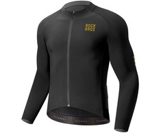 Rockbros YDWT020 Diamond cycling jersey spring/autumn/winter dydis M - juodas