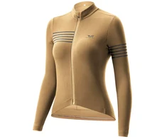 Rockbros YPW065 TVI Women's Long Sleeve Cycling Jersey Fall/Winter M - Geltona