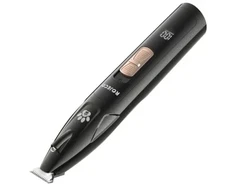 Barzdaskutė Gyvūnų Kailio Kirpimo Mašinėlė - Rojeco Q8 17 mm Keraminė Galvutė, LED, USB-C, 2 Valandų Baterija