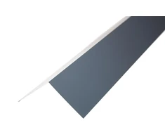 ROOF RIDGE CAP 195X195 L-2000 7016 D.GRE