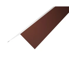 ROOF RIDGE CAP 195X195XL-2000 8017 BROWN