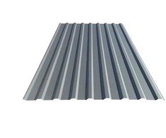 Roof tin. 2500 x 1150 x 0.45 mm