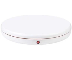 Puluz besisukantis stendas 45 cm (baltas)