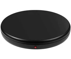 Puluz besisukantis stendas 45cm - juodas