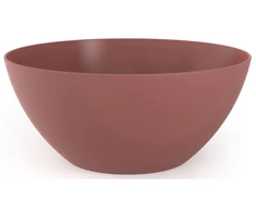 rotho Dubenėlis, 3000 ml, 22.5 cm, plastikas, raudona