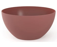 rotho Dubenėlis, 450 ml, 12.5 cm, plastikas, raudona