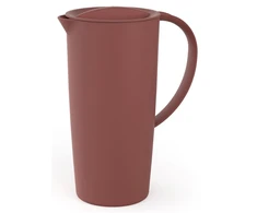rotho Plastikinis ąsotis, 1200 ml, plastikas, raudona