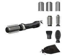 Rowenta Activ UB9540F0 hair styling tool Hot air brush Warm Juodas, Sidabrinis 1000 W