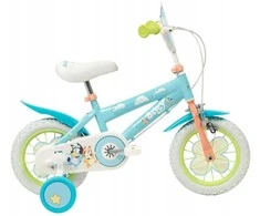 TOIMSA children's bicycle Bluey 12” Mėlyna and lime mėlynas