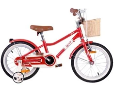 RoyalBaby Lovely City dviratis su krepšeliu vaikams Eurocle 16" RB16B-38